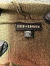 Coco + Carmen Stripes Green Brown Pullover Hoodie Size XXL - photo 7