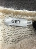 Set Solid Ivory Turtleneck Sweater Size XS - photo 7