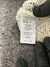 Set Solid Ivory Turtleneck Sweater Size XS - photo 8