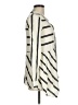Maeve 100% Rayon Stripes Ivory Kimono Size 6 - photo 4