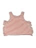 Zara Red Tank Top Size 2 - 3 - photo 1