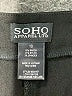 SOHO Apparel Ltd Solid Black Shorts Size 10 - photo 3