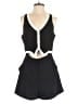 Amanda Uprichard 100% Polyester Color Block Black Romper Size M - photo 1