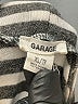 Garage Stripes Gray Casual Dress Size XS - photo 7