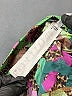 Fabletics 100% Nylon Print Green Jacket Size S - photo 7