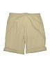 Unbranded 100% Cotton Solid Tan Khaki Shorts Size 3X - photo 2