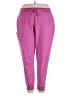 Mandala Solid Pink Casual Pants Size XXL - photo 1