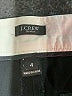 J.Crew Black Active Pants Size 4 - photo 4