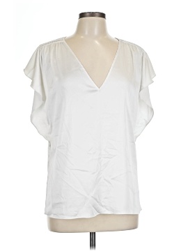White House Black Market Short Sleeve Blouse (view 1)