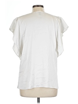 White House Black Market Short Sleeve Blouse (view 2)