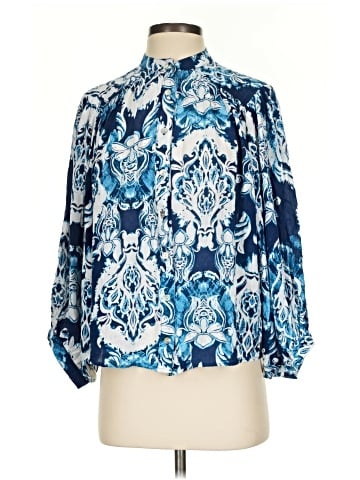 Haute Hippie 3/4 Sleeve Blouse (view 1)