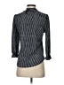 Adrianna Papell Black Long Sleeve Polo Size XS - photo 2