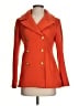 J.Crew Orange Wool Coat Size 2 - photo 1