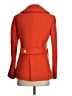 J.Crew Orange Wool Coat Size 2 - photo 2