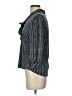 Adrianna Papell Black Long Sleeve Polo Size XS - photo 5