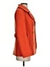 J.Crew Orange Wool Coat Size 2 - photo 4