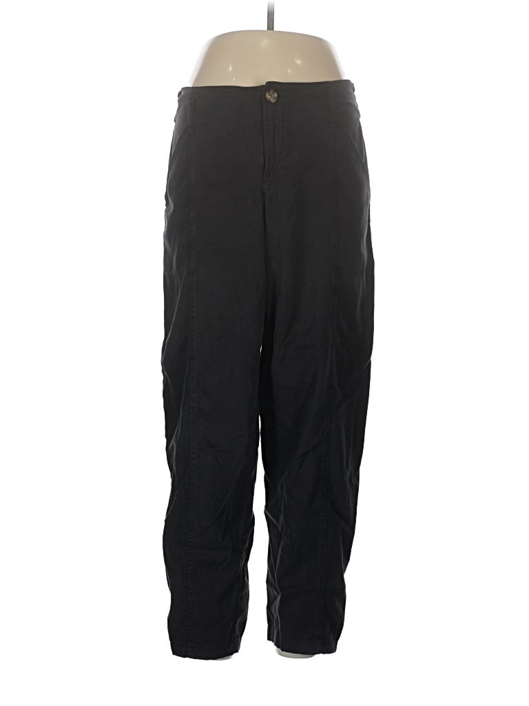 Pre-owned Summersalt Casual Pants In Black