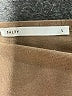 SALTY Brown Sleeveless Blouse Size L - photo 7