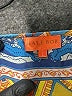 Hale Bob Blue 3/4 Sleeve Blouse Size L - photo 7