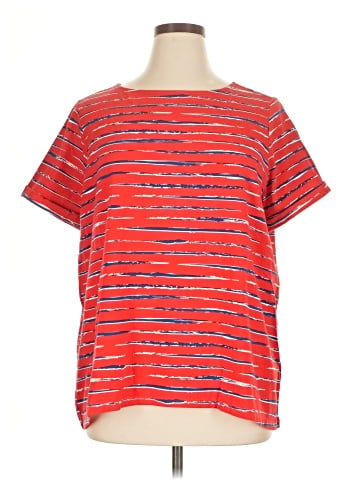 Joan Rivers Short Sleeve Top (view 1)