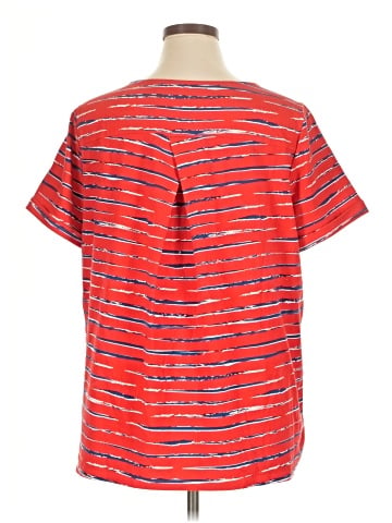 Joan Rivers Short Sleeve Top (view 2)