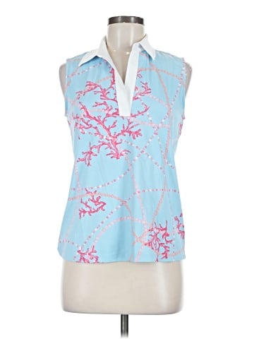 J. McLaughlin Sleeveless Blouse (view 1)