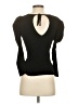 MNG Black Short Sleeve Top Size XS - photo 2