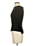 MNG Black Short Sleeve Top Size XS - photo 5