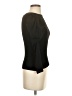 MNG Black Short Sleeve Top Size XS - photo 4