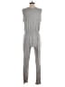 ee:some Metallic Silver Jumpsuit Size M - photo 2