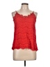 Monteau Red Sleeveless Top Size L - photo 1
