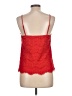 Monteau Red Sleeveless Top Size L - photo 2