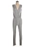 ee:some Metallic Silver Jumpsuit Size M - photo 1