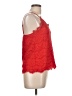 Monteau Red Sleeveless Top Size L - photo 4