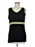 misook Black Sleeveless Top Size M - photo 1