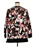 Lularoe Floral Black Pullover Sweater Size 3X - photo 2