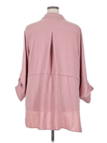 Charming Charlie 3/4 Sleeve Blouse (view 2)