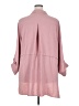 Charming Charlie 100% Polyester Pink 3/4 Sleeve Blouse Size 2X - photo 2