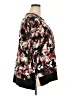 Lularoe Floral Black Pullover Sweater Size 3X - photo 4