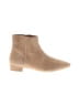 AQUATALIA Tan Ankle Boots Size 11 - photo 1