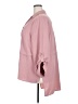 Charming Charlie 100% Polyester Pink 3/4 Sleeve Blouse Size 2X - photo 5