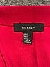 Forever 21 Plus Solid Pink Red Casual Skirt Size 0X - photo 4