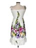 Assorted Brands Tropical White Cocktail Dress Size M (estimated) - photo 2