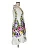 Assorted Brands Tropical White Cocktail Dress Size M (estimated) - photo 4