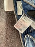 H&M Solid Blue Jeans Size 4 - photo 8