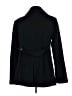 Fleurette 100% Acetate Black Coat Size 12 - photo 2