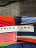Trina Turk 100% Polyester Blue Sleeveless Blouse Size M - photo 6