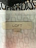 Ann Taylor LOFT 100% Polyester Gray Short Sleeve Blouse Size M - photo 4