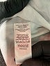 Ann Taylor LOFT 100% Polyester Gray Short Sleeve Blouse Size M - photo 5