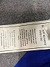 Midnight Velvet 100% Polyester Blue Raincoat Size 1X - photo 7